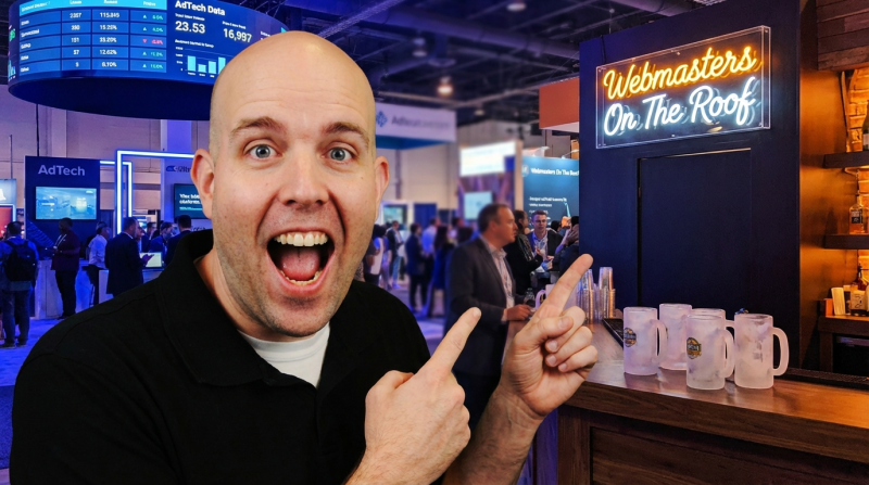 Live @ AdTech And WebMasters On The Roof