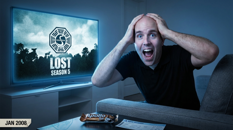 LOST Season 5 Promo Video