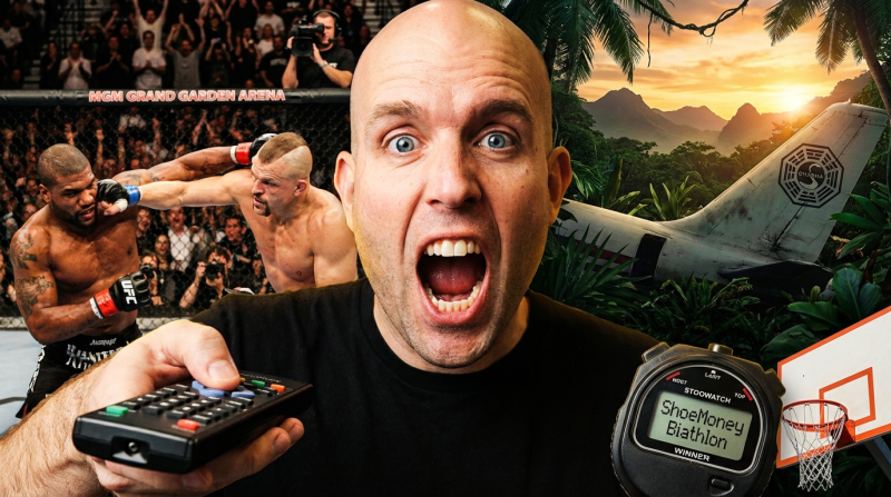 Lost Season Finale, UFC 71, Taking Dr J Down