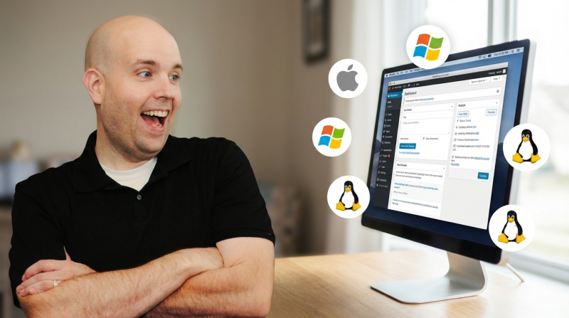 I love this Wordpress writing app for Mac OSX Windows And Linux