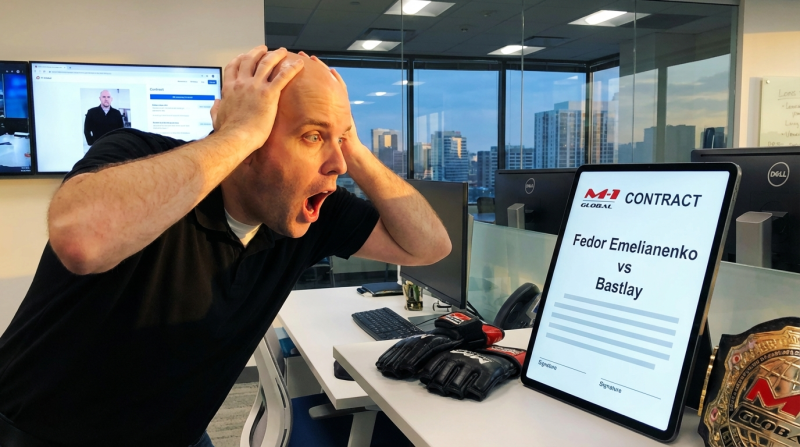 m1global, Fedor Emelyanenko, UFC Stuff and Contests