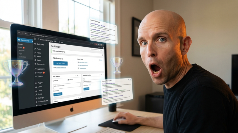 Made a entry on another seo contest