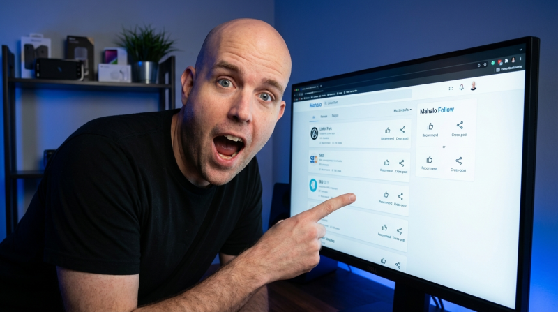Mahalo Follow Firefox Extension