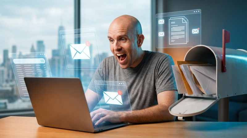 Mailbox Forwarding - Free Shirt Friday