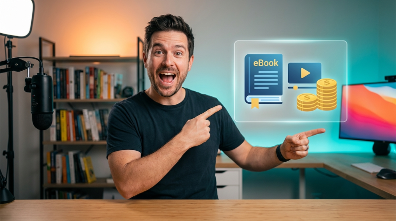 Make Huge Profits Online with (your own) Products