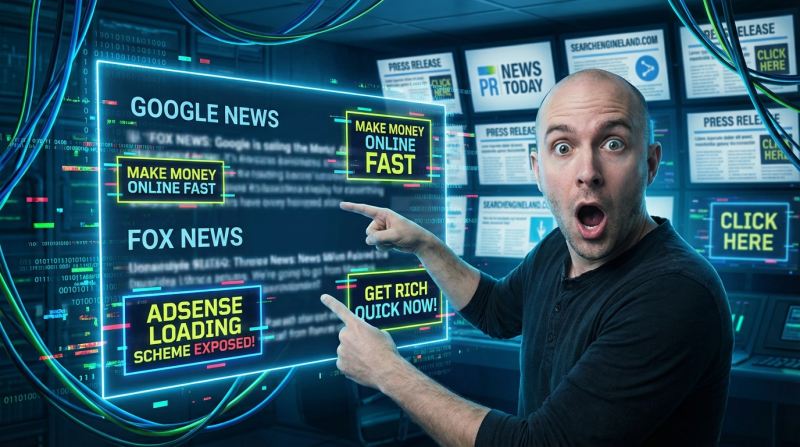 Make Money Online Scams Owning Google News