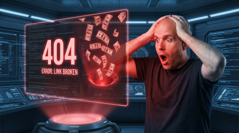 Ensure You Never Send Paid Traffic To a 404 Page or Broken Link
