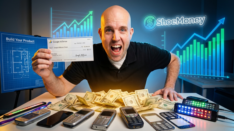 Making Money and Building Products - Shoemoney ?'s Ep 4