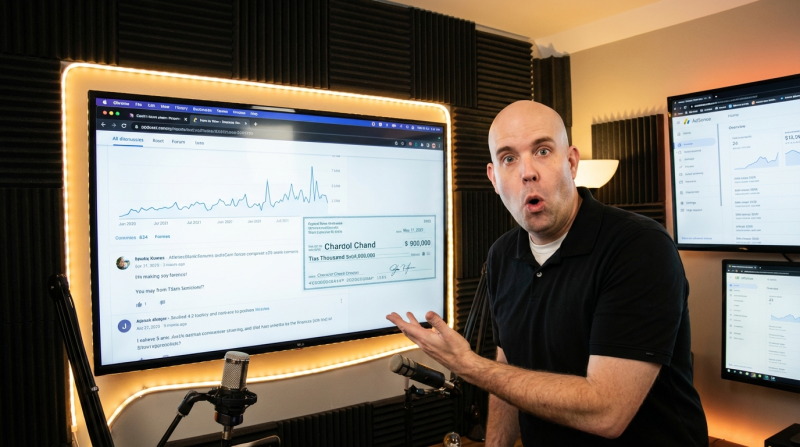 Making Money From Forums - Net Income Episode 2