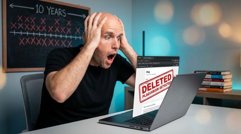 Making Money On the Web is Easy, Making it Last Isn't