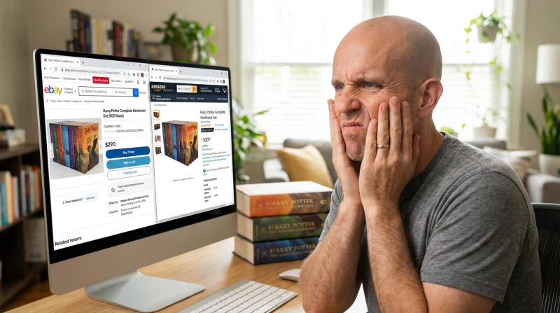 Getting Arbitrage From Goods Online