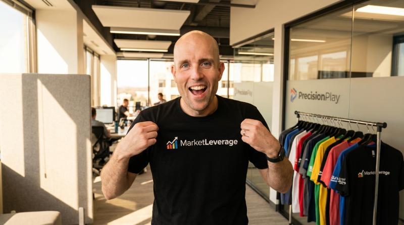 Market Leverage - Free Shirt Friday