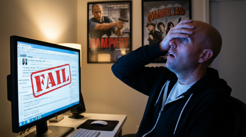 Marketing Fail 101: How Woody Harrelson Taught Us About the Importance of Knowing Your Audience