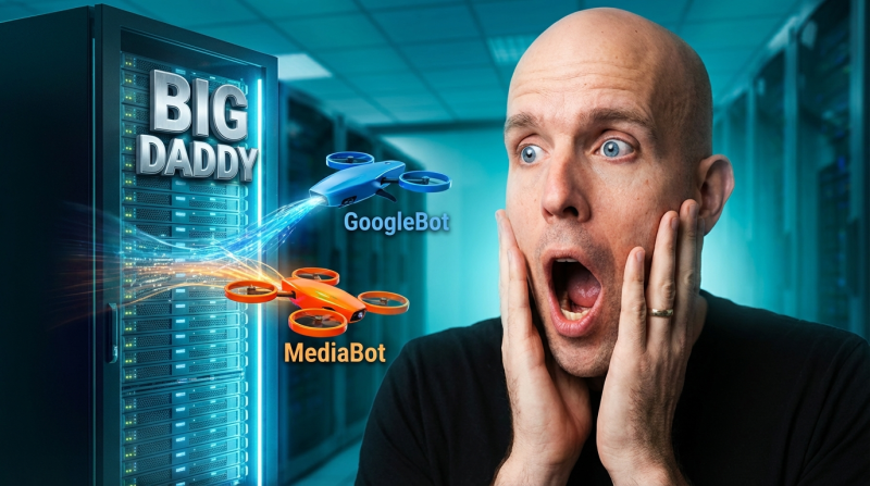 Matt Cutts Confirms Media Bot Crawling For Big Daddy