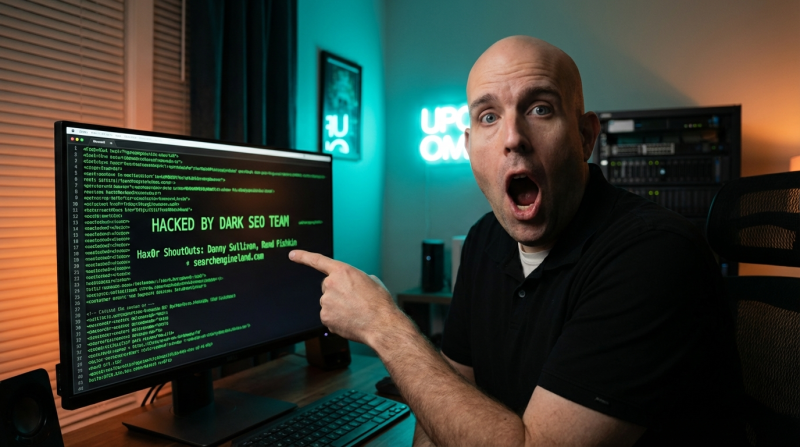 Matt Cutts Hacker ShoutOuts Revealed