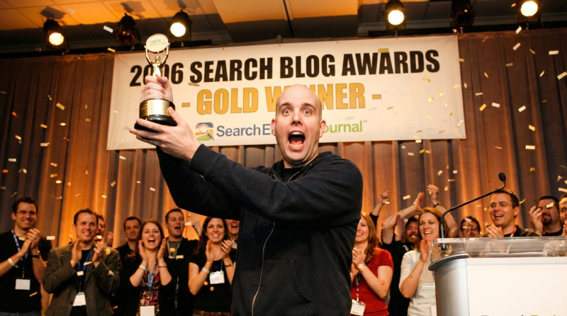 Matt Cutts/SEOMOZ Take Home Gold At The 2006 Search Engine Journal Awards