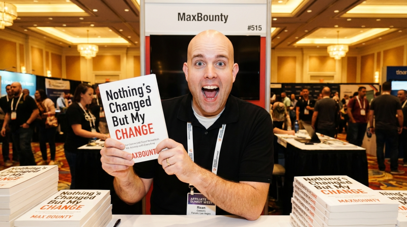 @MaxBounty Giving Away 300 ShoeMoney Books at ASW!