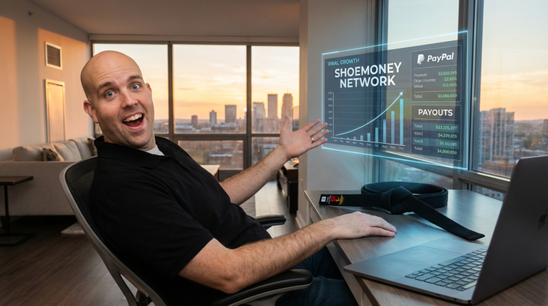 May Recap and behind the scenes at ShoeMoney