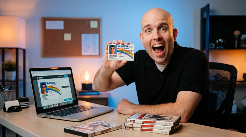 Mclovin Id Maker - Superbad Review