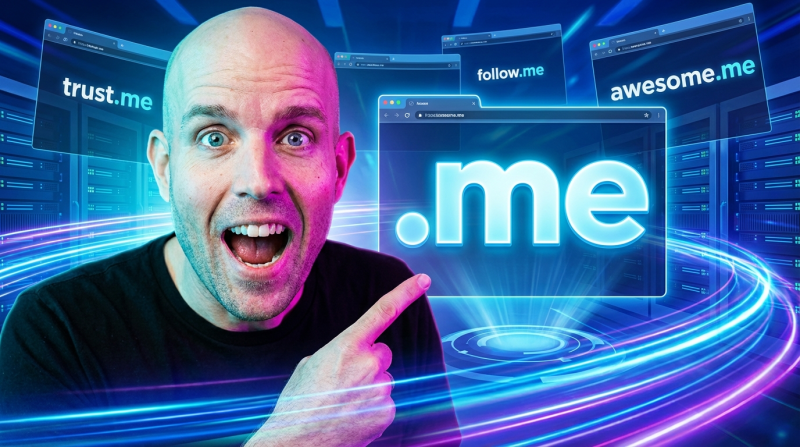 .me Landrush Starts 8am PST Tomorrow