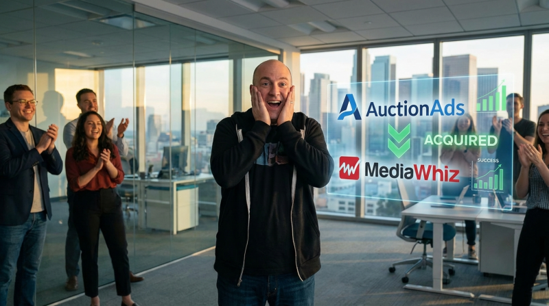 Media Whiz Aquires AuctionAds