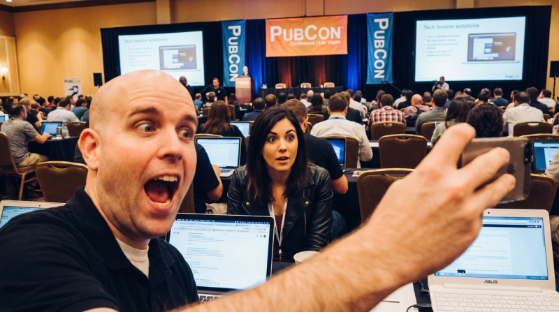 Meeting ijustine from ijustine.tv