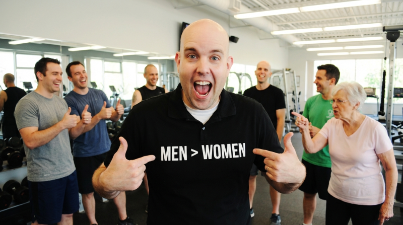 Men Are Better Then Women - FSF