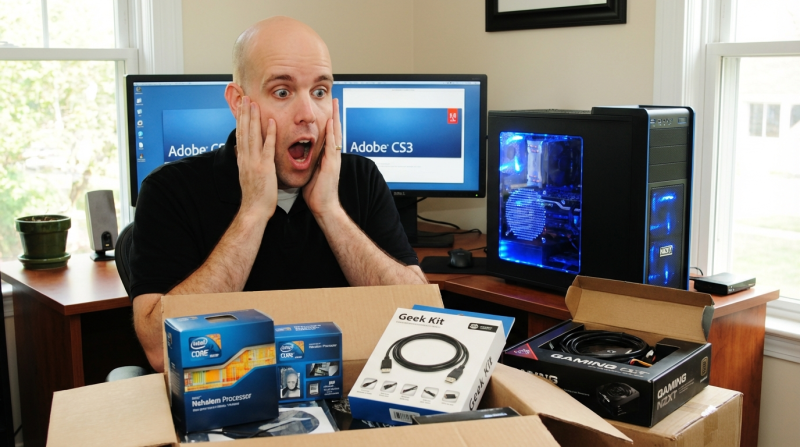 Merry Christmas To MEEEEEE!! - From Intel