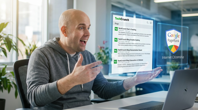 Michael Arrington on TechCrunch's No follow Switch
