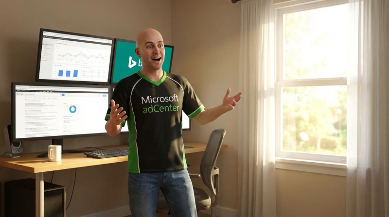 Microsoft AdCenter Free Shirt Friday!