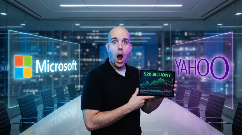 Microsoft-Yahoo Deal Back On?