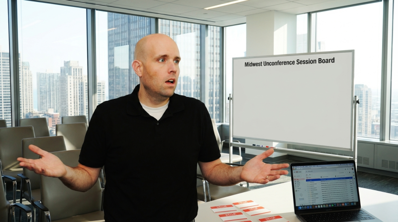 Midwest Unconference - Not Going WTF Is Up ?