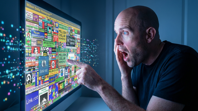 Million Dollar Homepage - best investment ever?