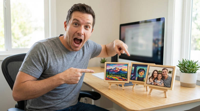 Mini Canvas - Free Shirt Friday