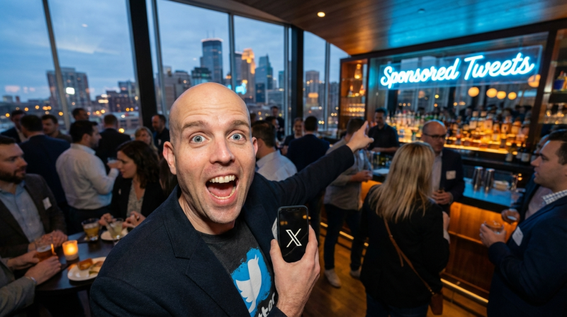 Minneapolis St. Paul Tweet Up Tomorrow - Free Drinks On Sponsored Tweets