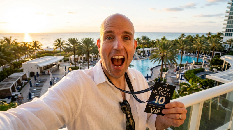 Do NOT miss Elite Retreat 10!