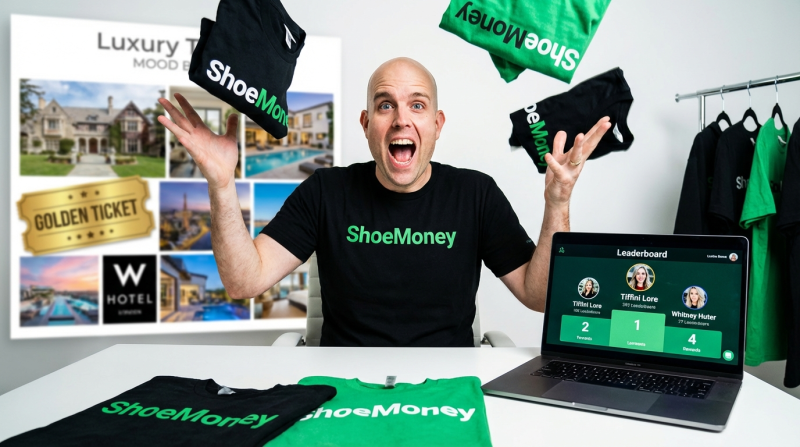 Miss ShoeMoney 2011 Week 2 - Free Shirt Friday