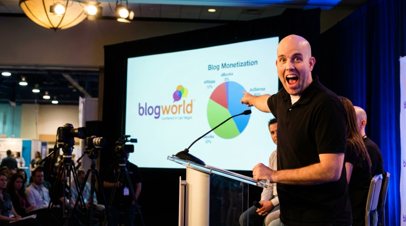 Monetizing your Blog Session at Blogworld 2010