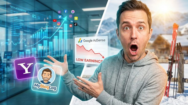 More MyBlogLog, Marketing Update, AdSense Suckage And More...