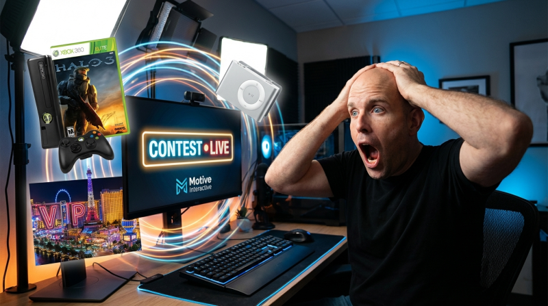 Motive Announces New Contest With Awesome Prizes!