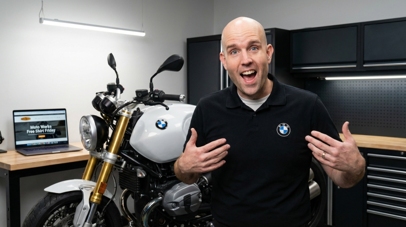 Moto Werks - Free Shirt Friday