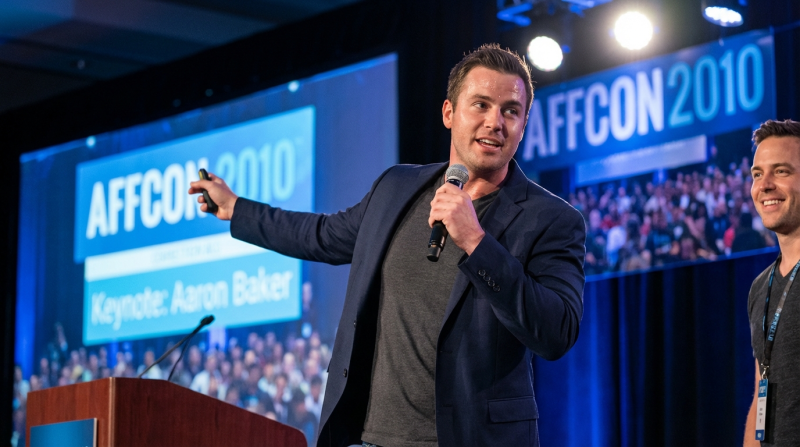 My Affcon 2010 Keynote Talk With Aaron Baker