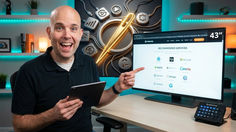 My Recommended Services Page