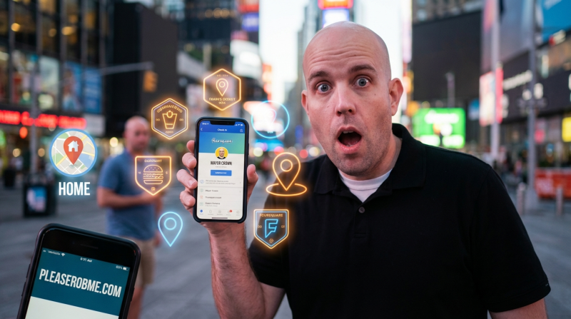 My Short-Lived Obsession with Foursquare and My Growing Concern for Privacy