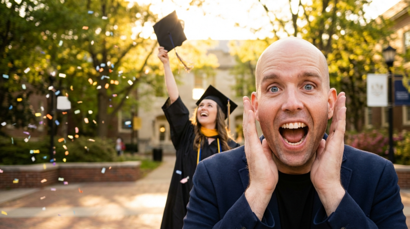 My Sister Graduated College!