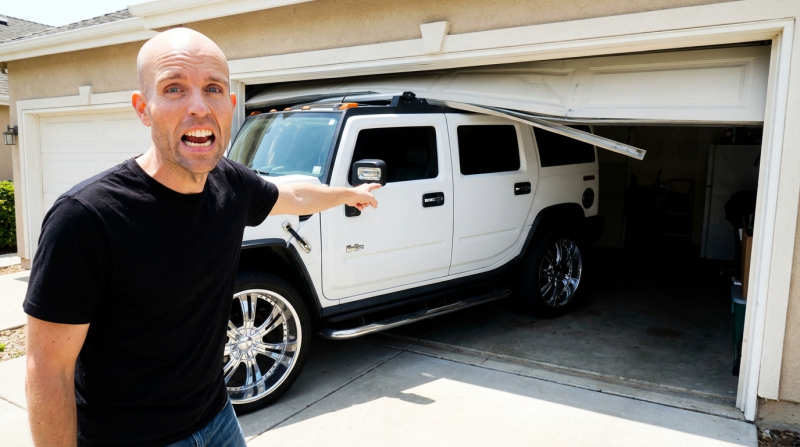 My Wife Got Me A H2 Hummer For My Birthday