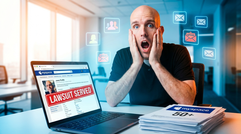 Myspace Suing 50 Affiliates Seeking Minimum 20 million In Damages