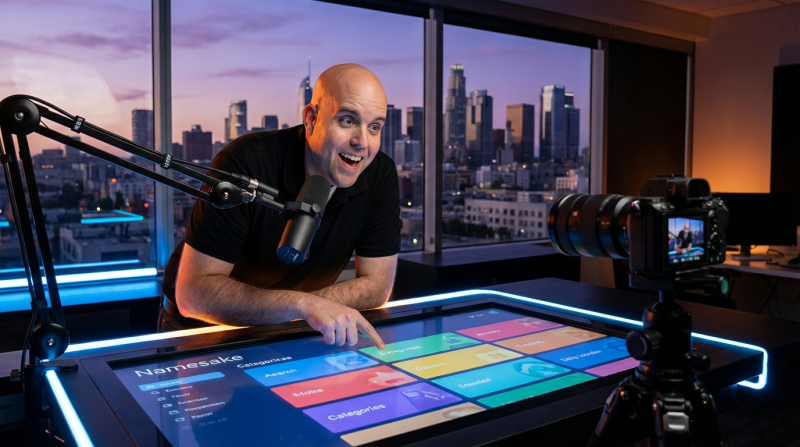 Namesake Founder Brian Norgard - This Thursday