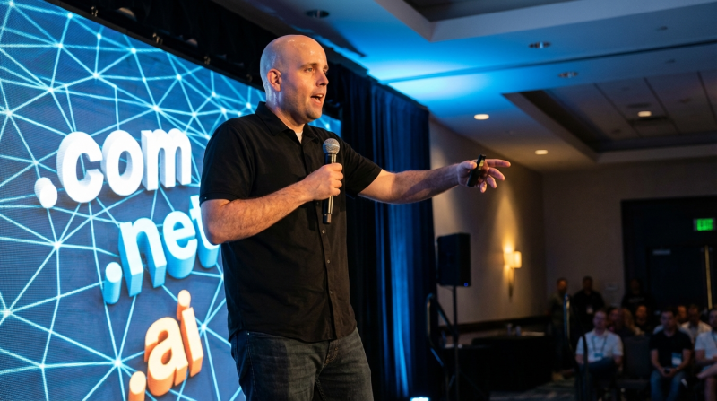 NamesCon Keynote Talk (Domain Name Focused)