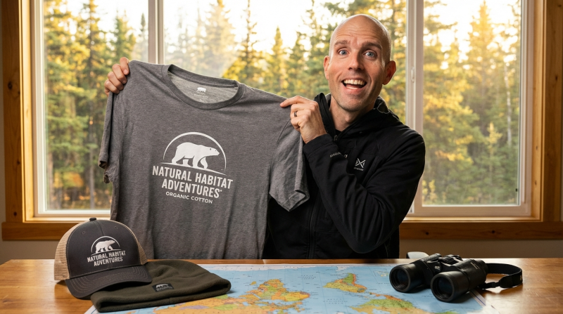 Natural Habitat Adventures – Free Shirt Friday